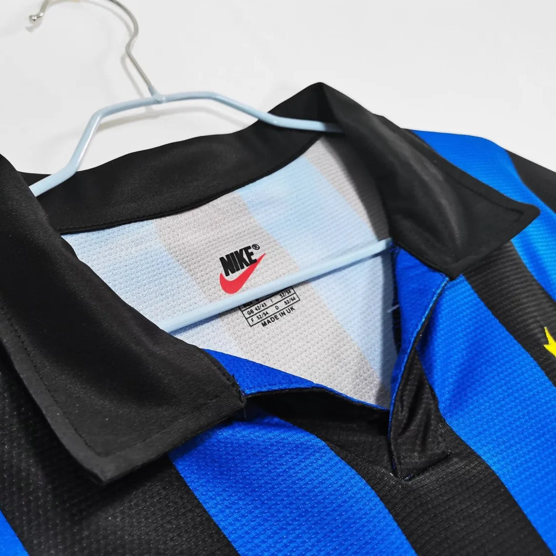 Maillot rétro domicile Inter Milan 1998/99 - Homme