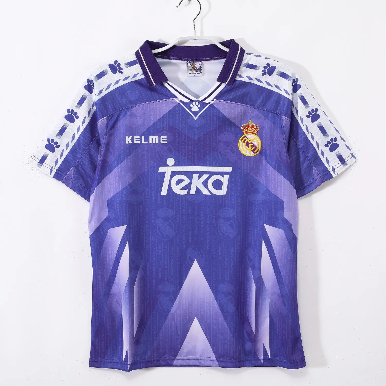 Maillot rétro extérieur Real Madrid 1996/97 - Homme