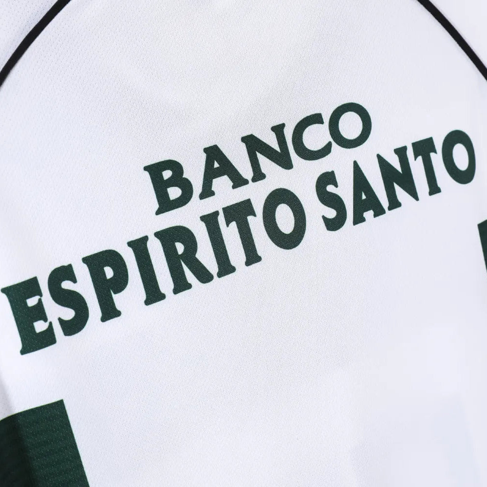 Camiseta Retro Sporting de Lisboa Primera Equipación 2001/03 – Hombre