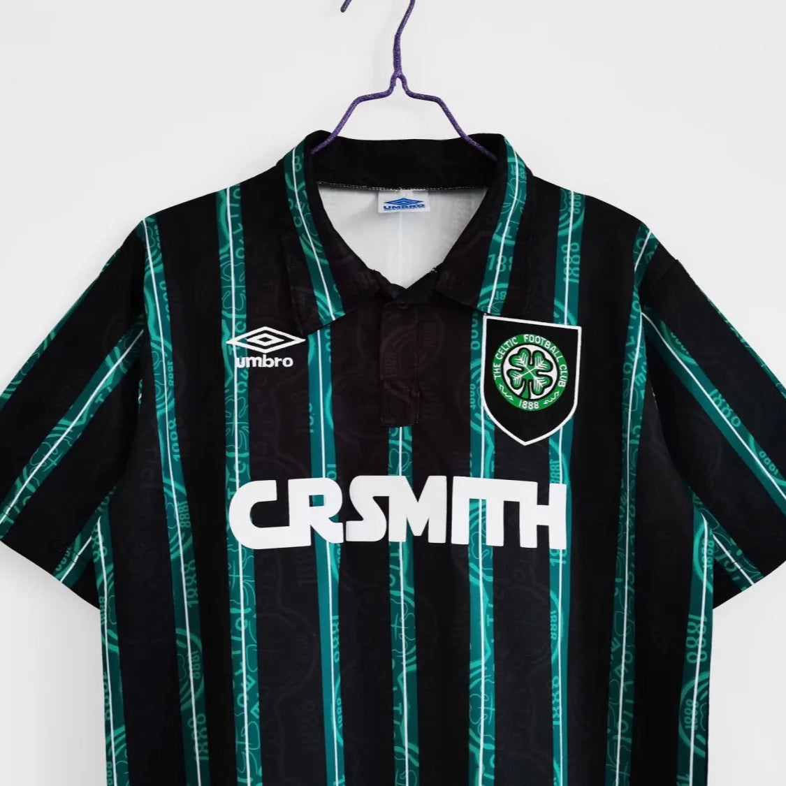 Camiseta Retro Celtic FC Segunda Equipación 1992/1993 – Hombre