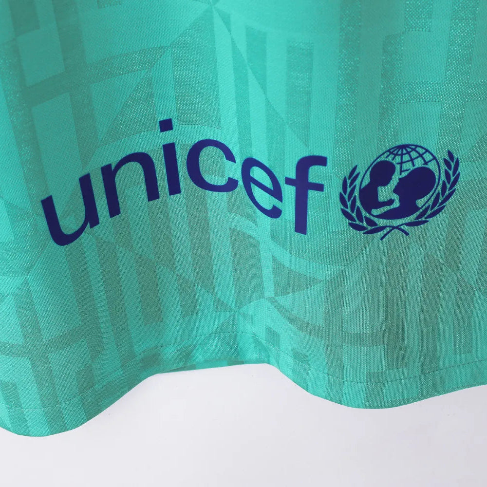 Barcelona 2019/20 Men's Third Retro Shirt 