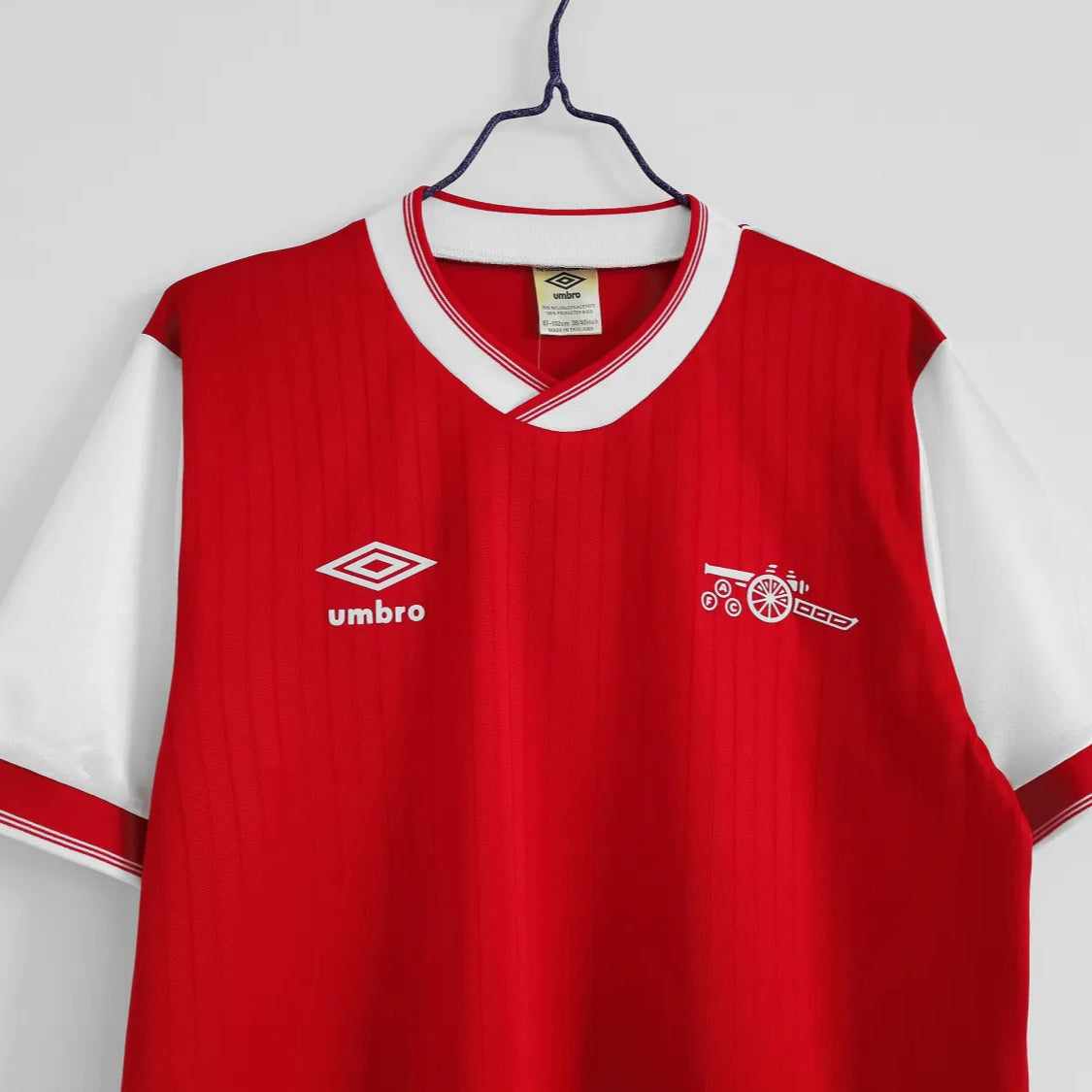Camiseta Retro Arsenal Primera Equipación 1983/86 - Hombre