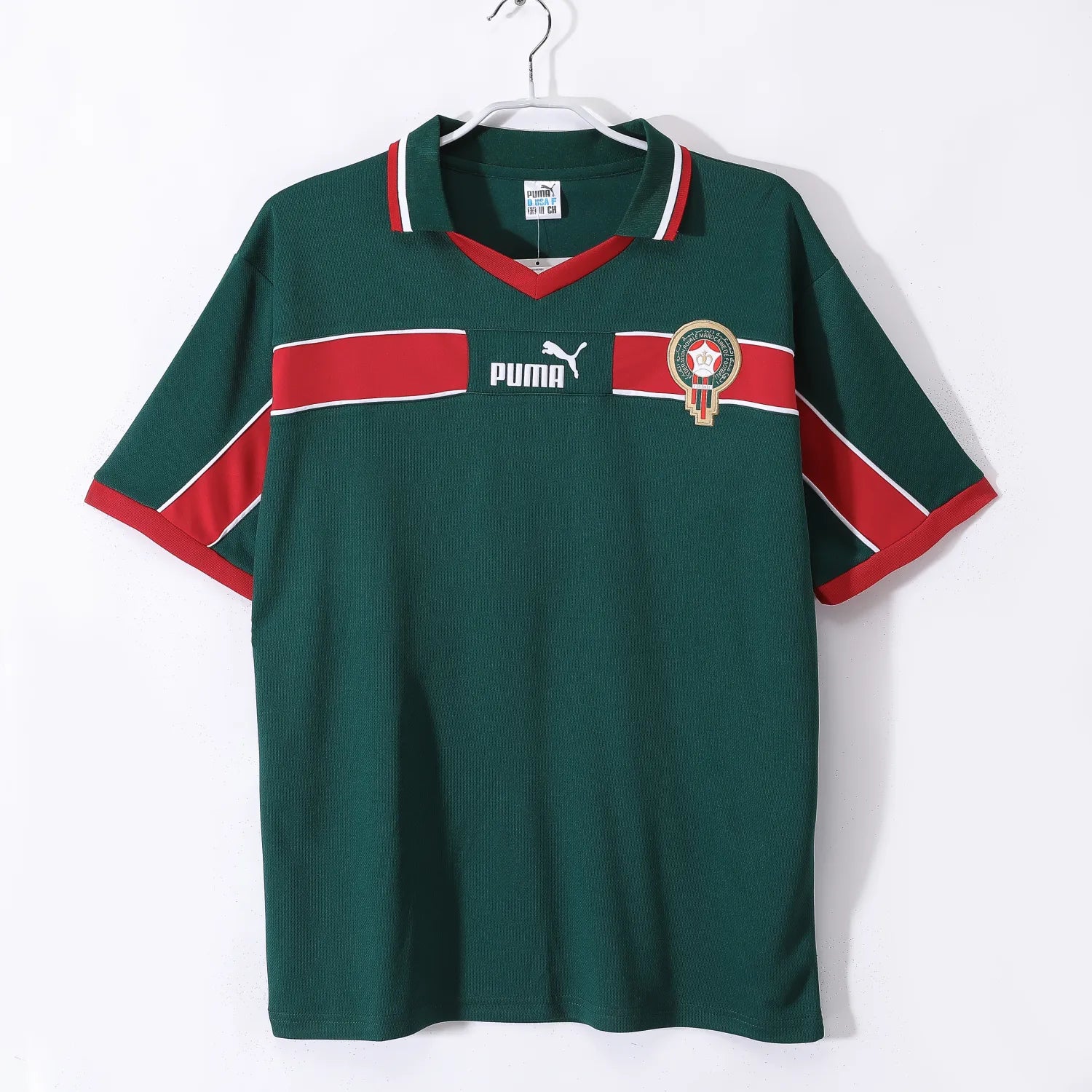 Maillot rétro domicile Maroc 1998 - Homme