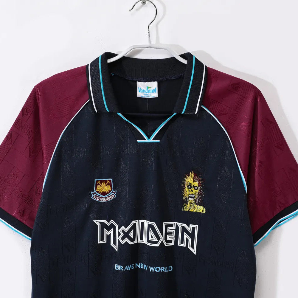 West Ham United x Iron Maiden 1999/2001 Men's Shirt