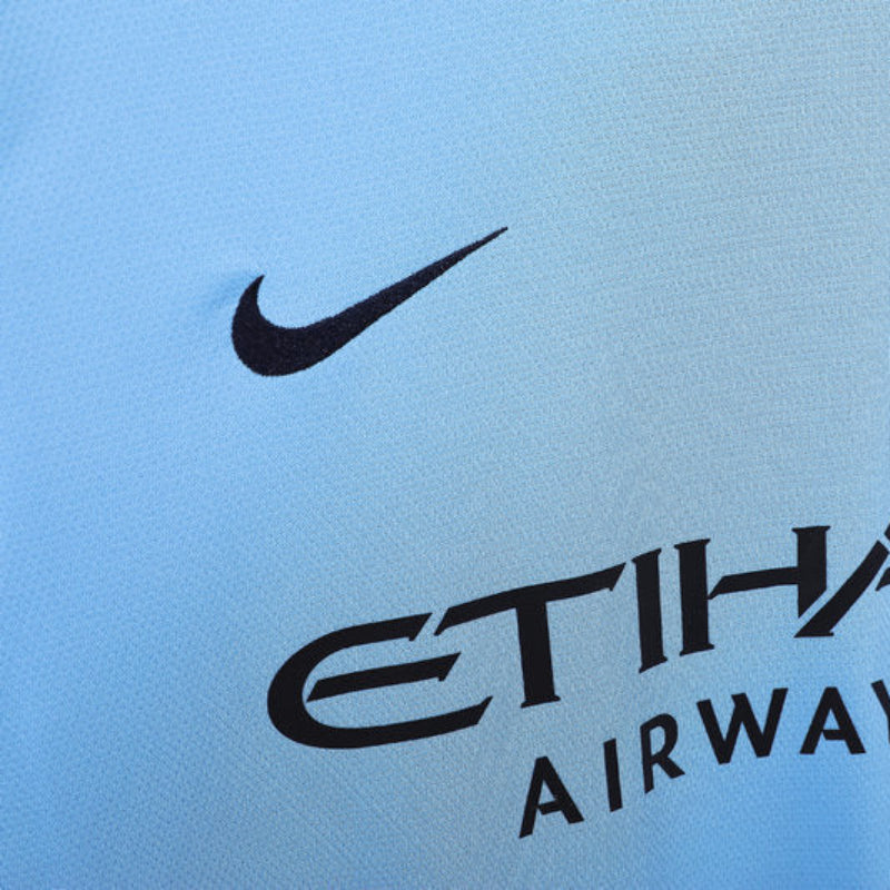 Camiseta Retro Manchester City Primera Equipación 2013/14 - Hombre
