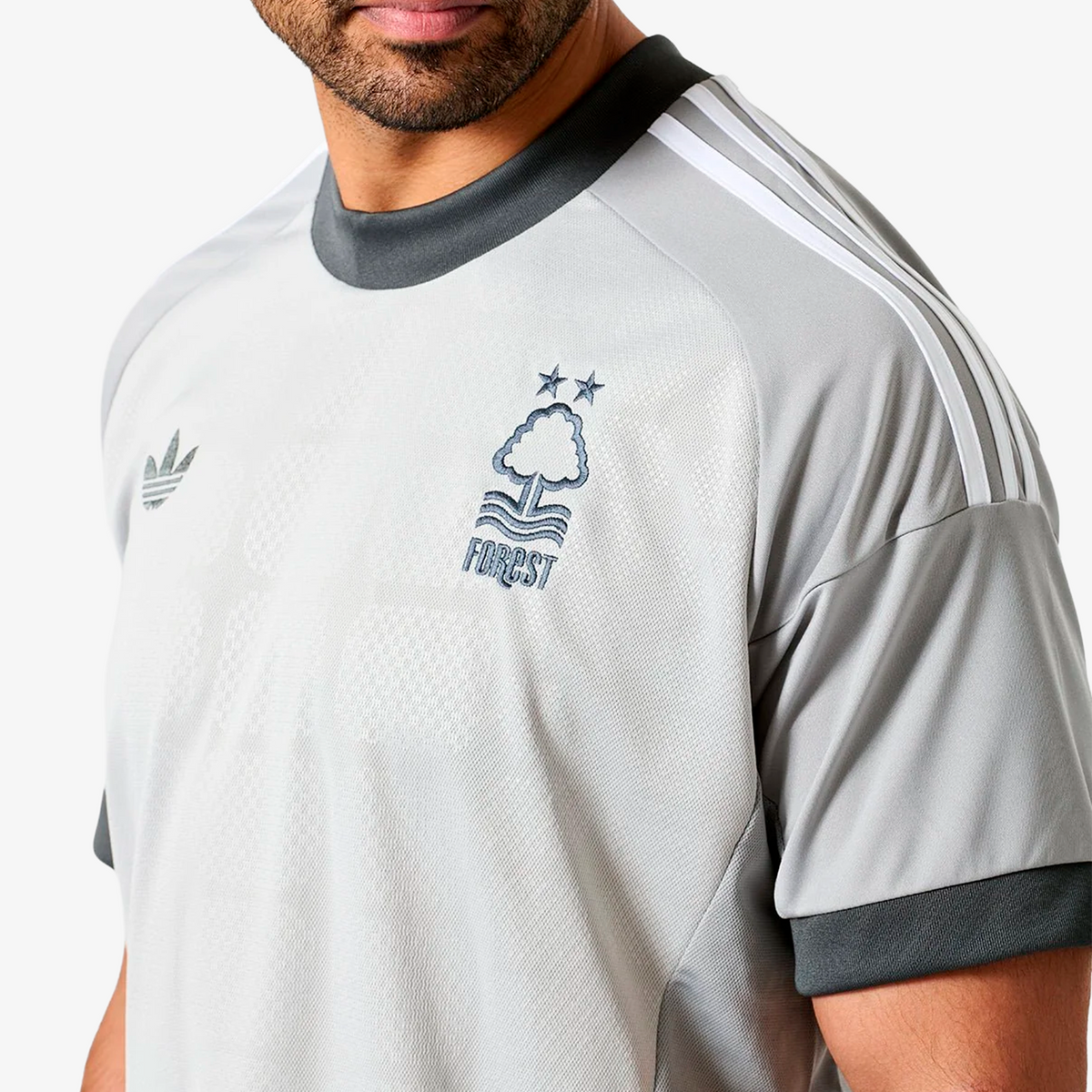 Nottingham Forest Grey Torwarttrikot 2026/27 – Herren