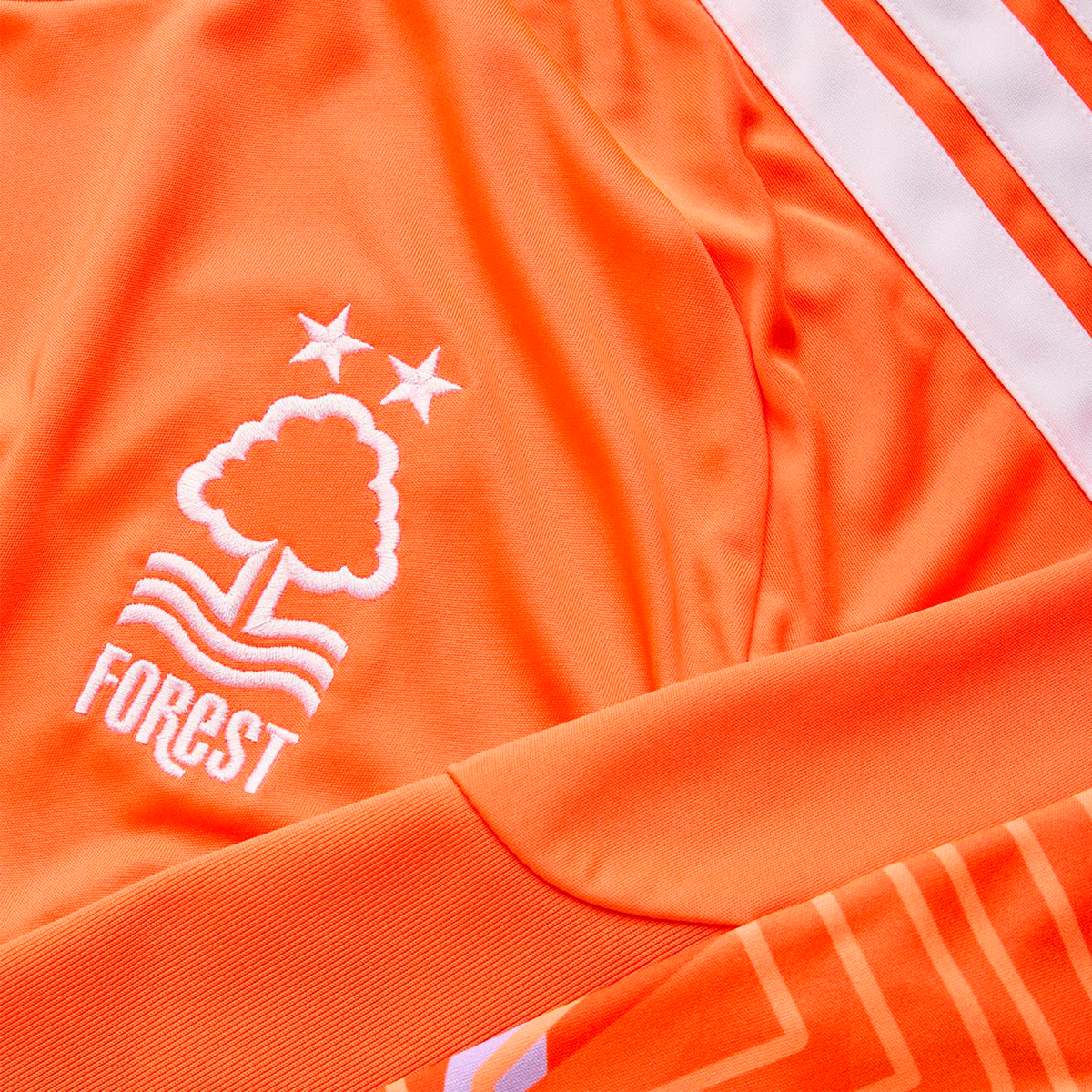 Nottingham Forest Orange Torwarttrikot 2026/27 – Langarm