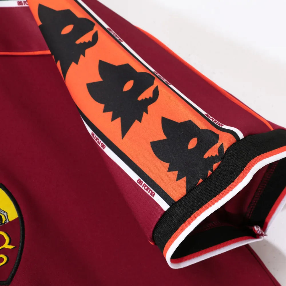 AS Roma 1998/99 Home Retro Shirt – Men 