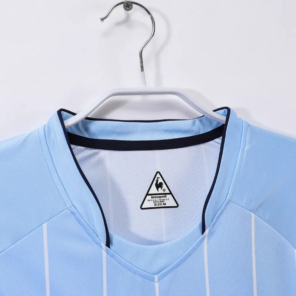 Manchester City Home Retro Shirt 2007/08 - Men's 