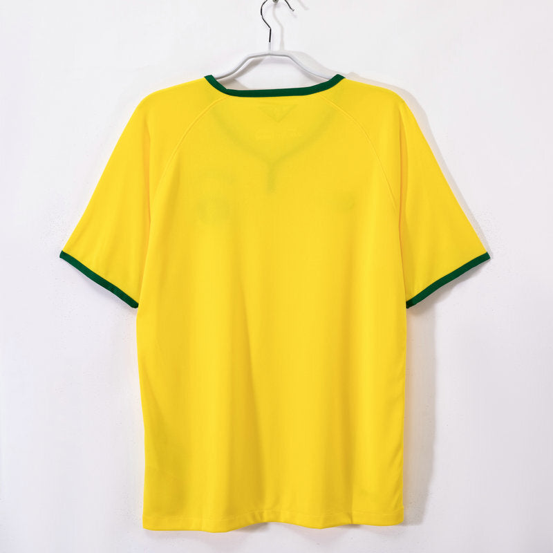 Camiseta Retro Brasil Primera Equipación 2014 - Hombre