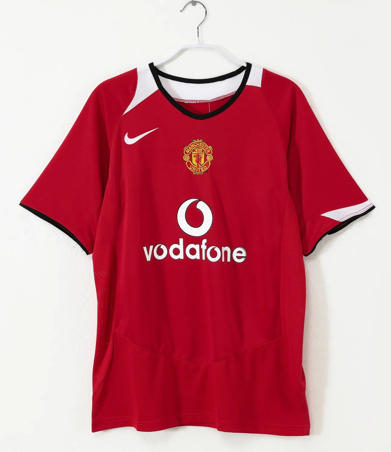 Manchester United Home Retro Shirt 2004/06 - Men's 