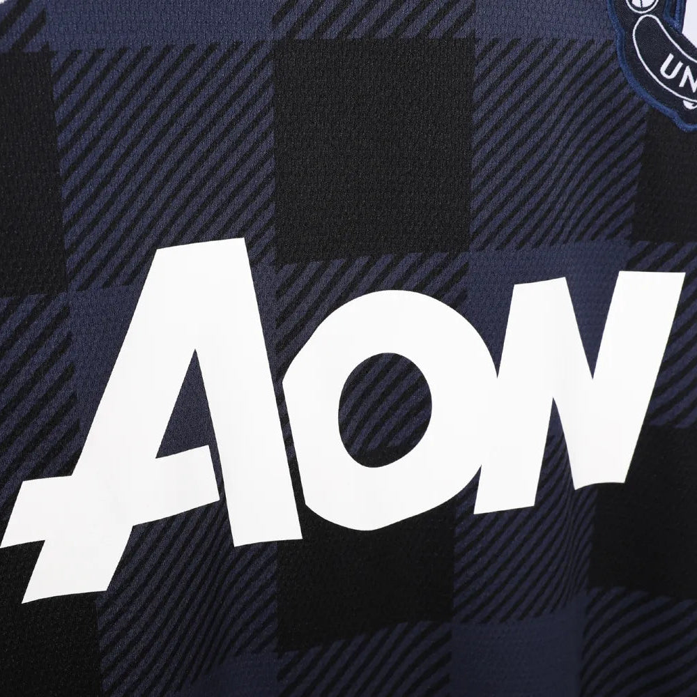Manchester United Away Retro Shirt 2013/14 - Men's