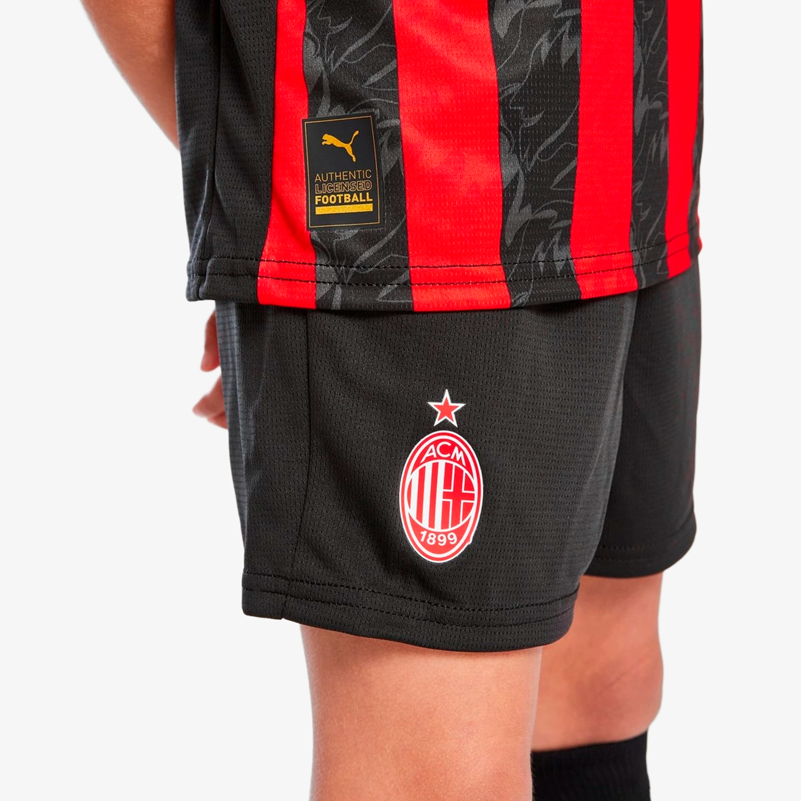 Conjunto Niños AC Milan Primera Equipación 2025/26