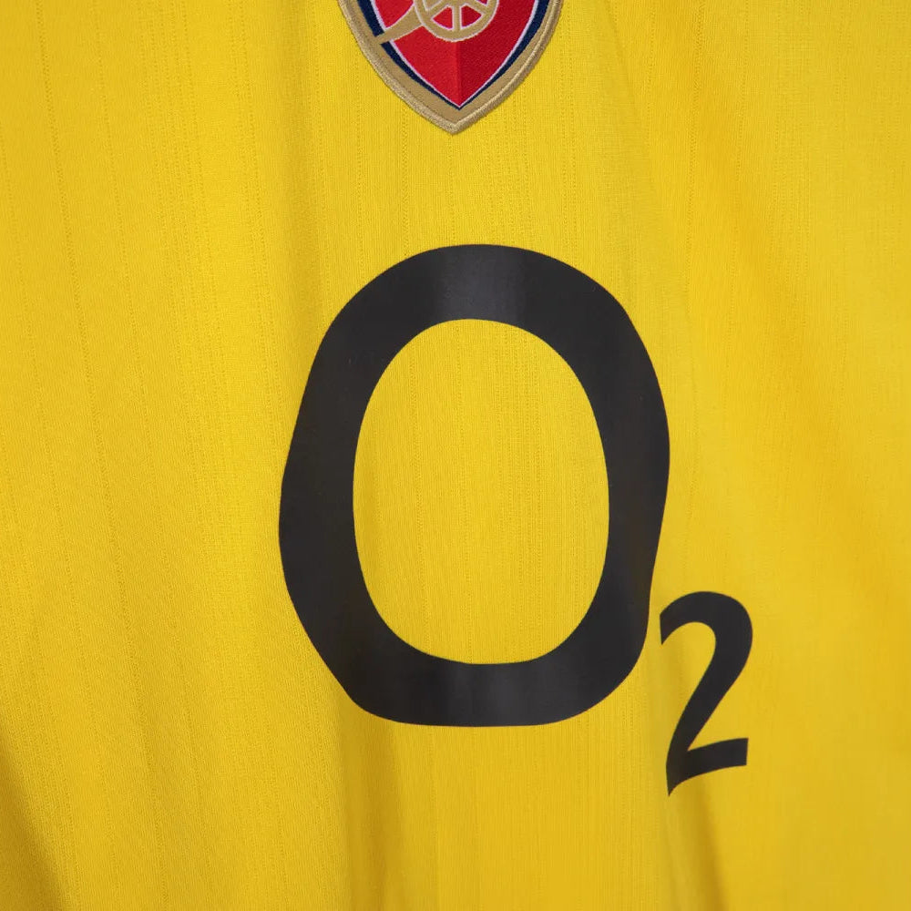 Arsenal Away Retro Shirt 2005/06 - Men's