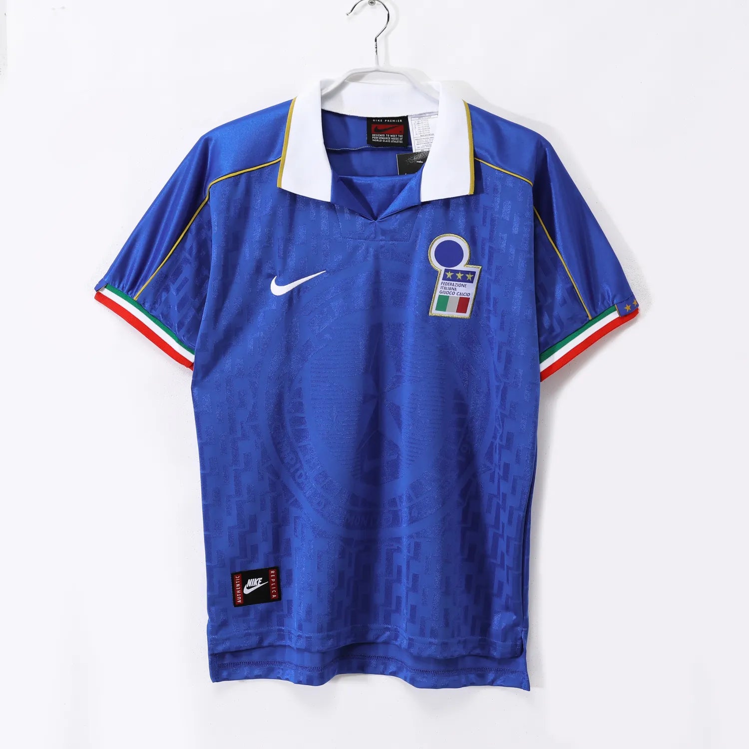Italy Home Retro Shirt 1995 – Men