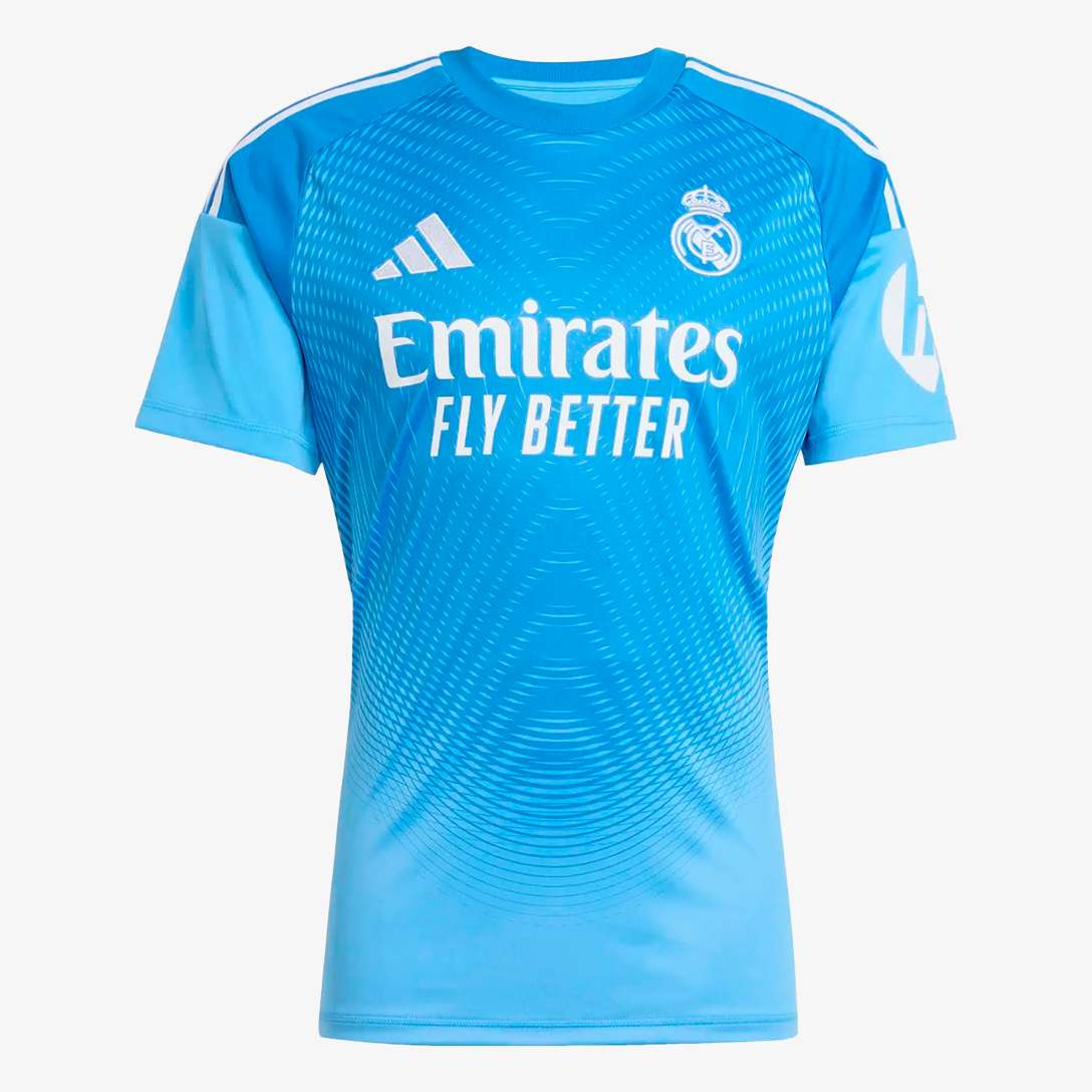 Camiseta de Portero Real Madrid 2025/26 - Hombre