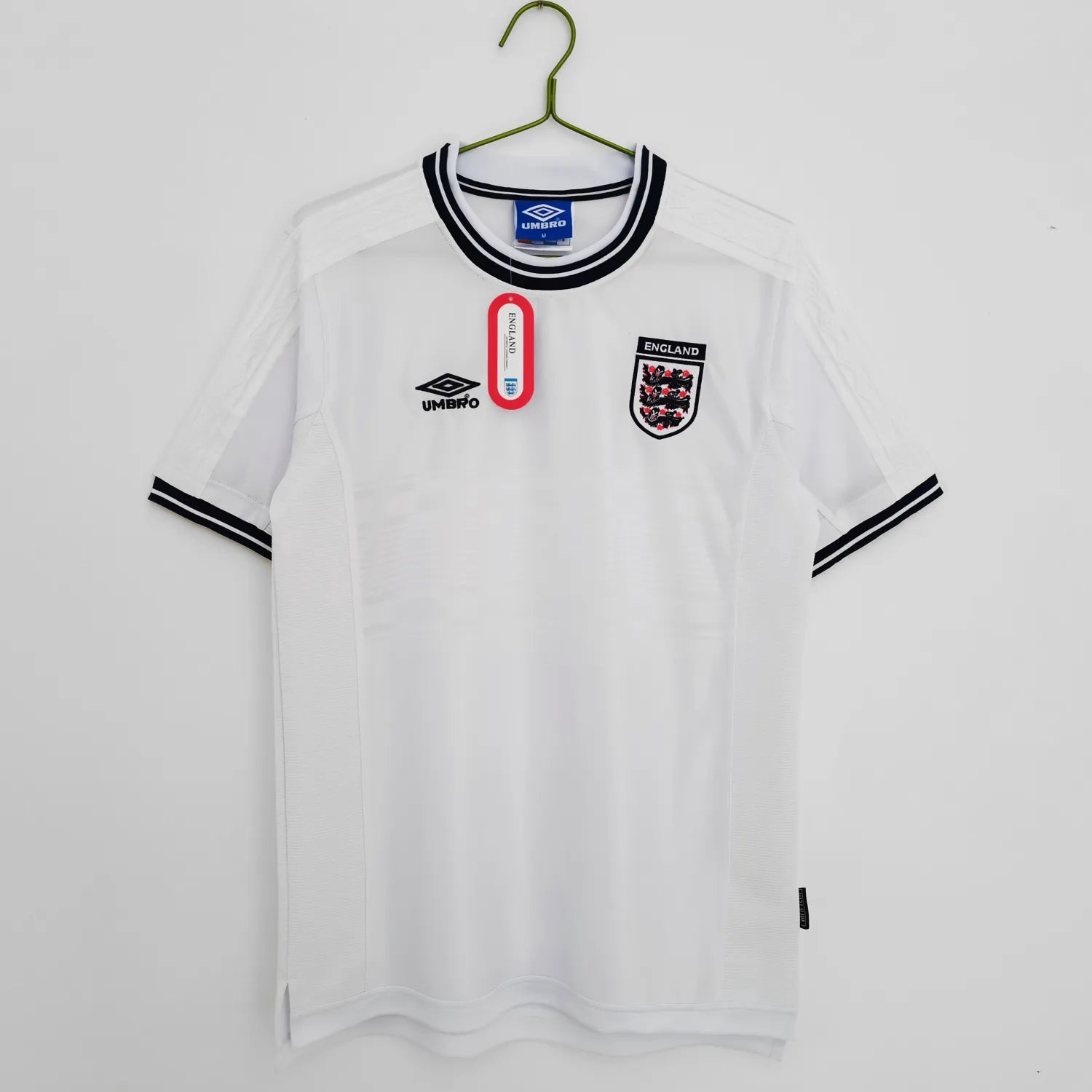 Camiseta Retro Inglaterra Primera Equipación 1999/01 – Hombre