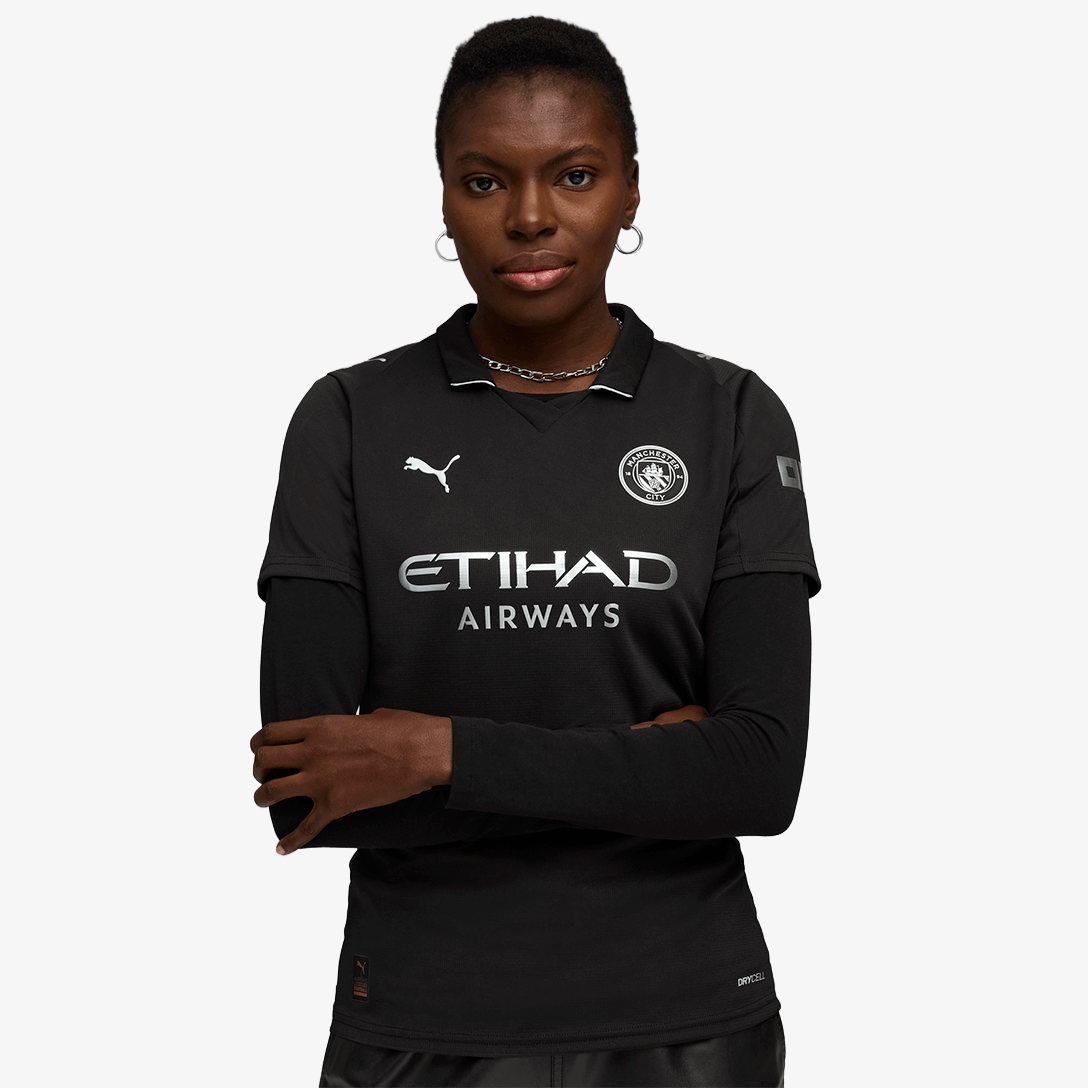 Camiseta Manchester City Segunda Equipación 2025/26 - Mujer