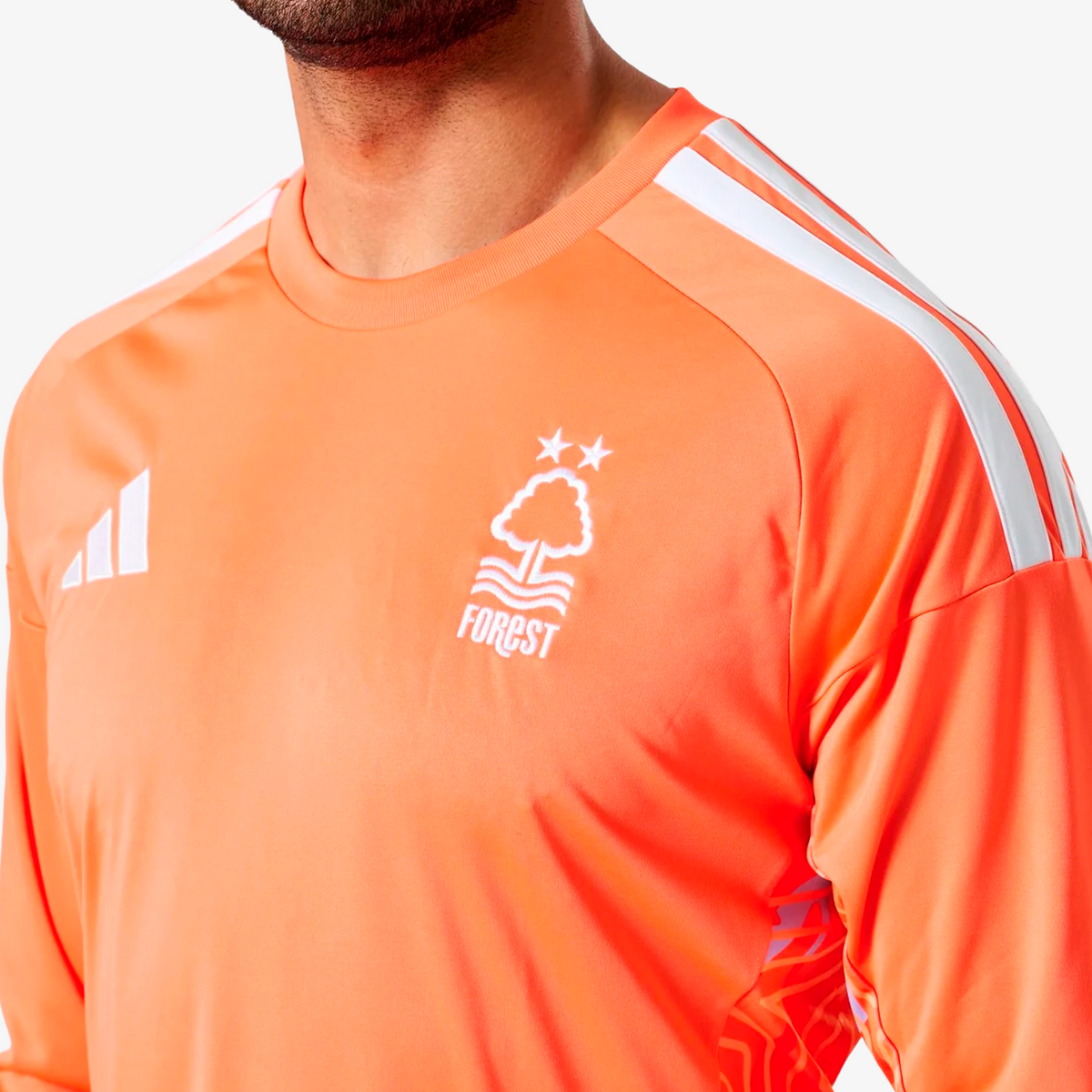 Nottingham Forest Orange Torwarttrikot 2026/27 – Langarm