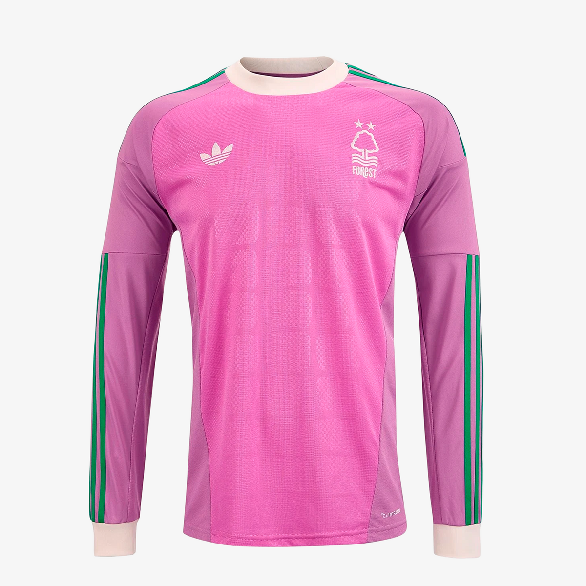 Nottingham Forest Rosa Torwarttrikot 2026/27 – Langarm