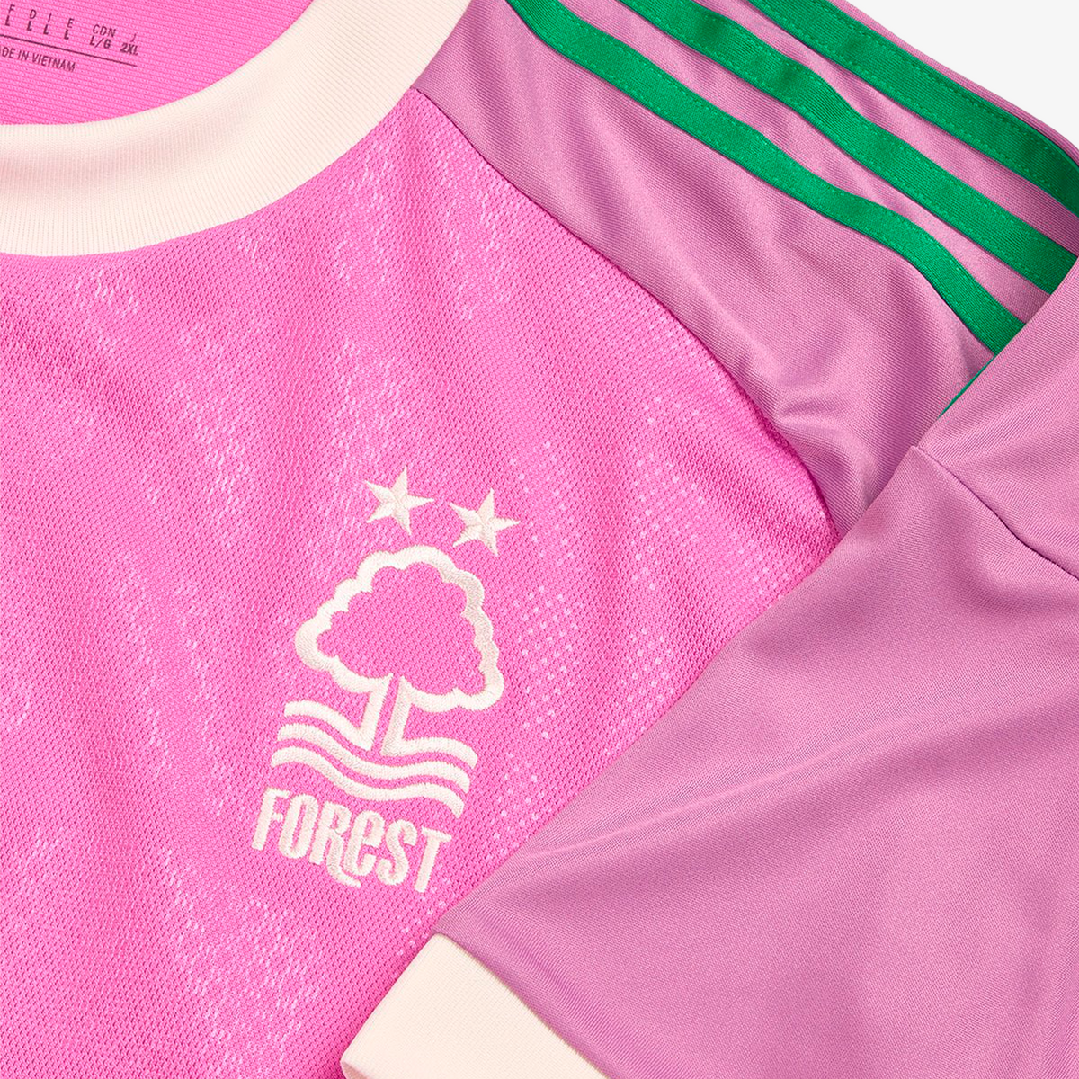 Nottingham Forest Torwarttrikot Rosa 2026/27 – Herren