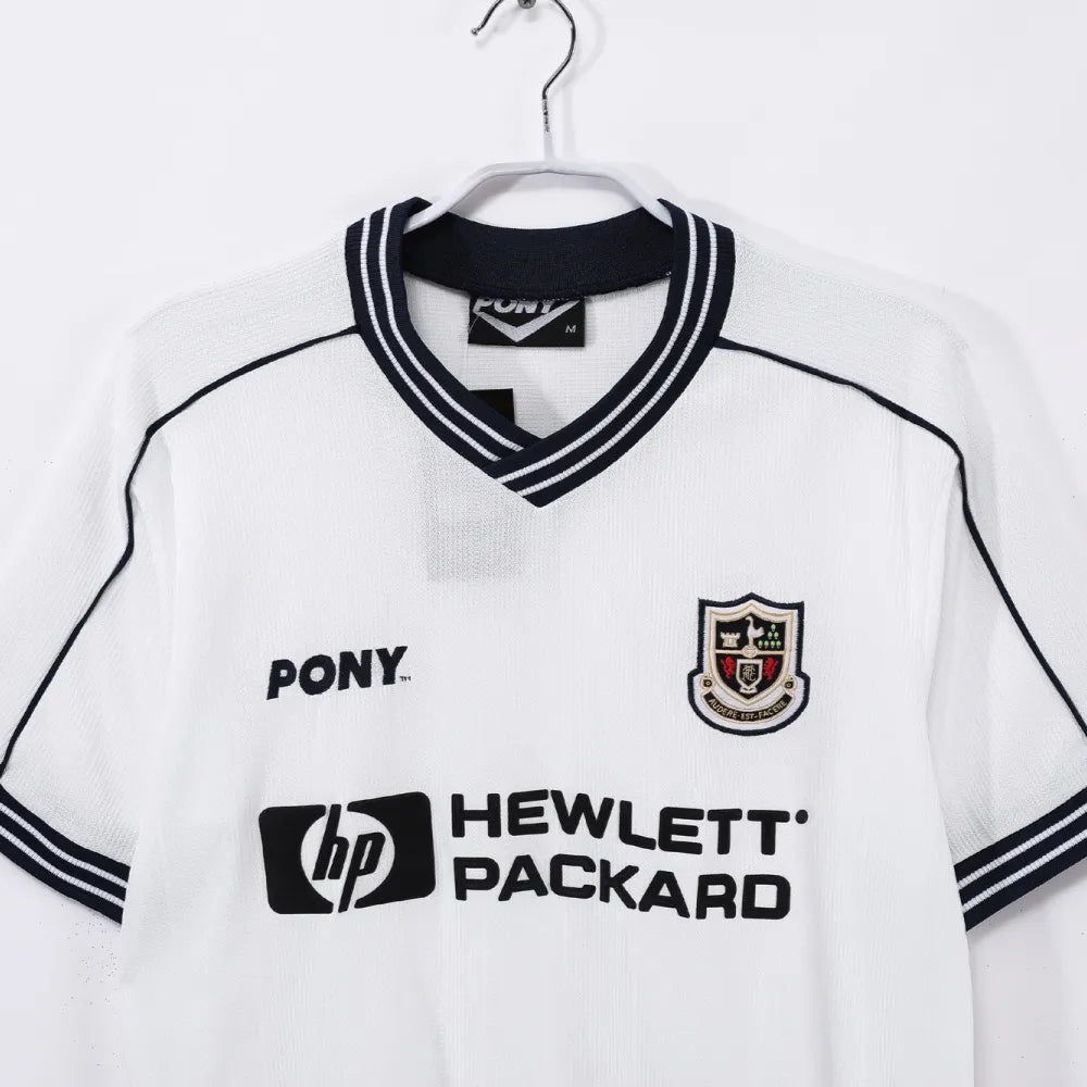 Camiseta Retro Tottenham Hotspur Primera Equipación 1997/98  - Hombre