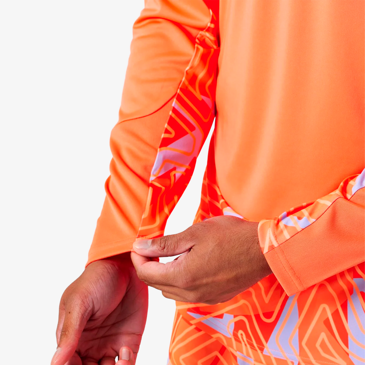 Nottingham Forest Orange Torwarttrikot 2026/27 – Langarm