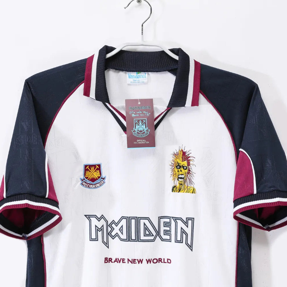 West Ham United x Iron Maiden 1999/01 Men's Shirt 