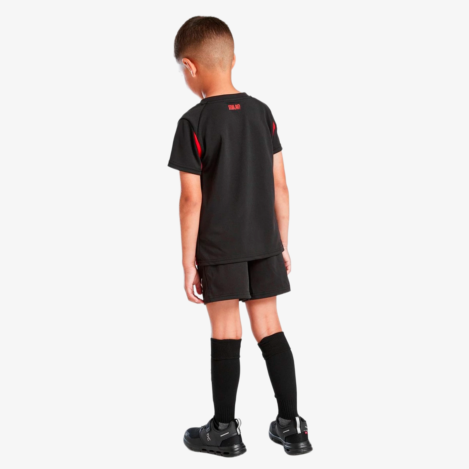 Conjunto Niños AC Milan Primera Equipación 2025/26