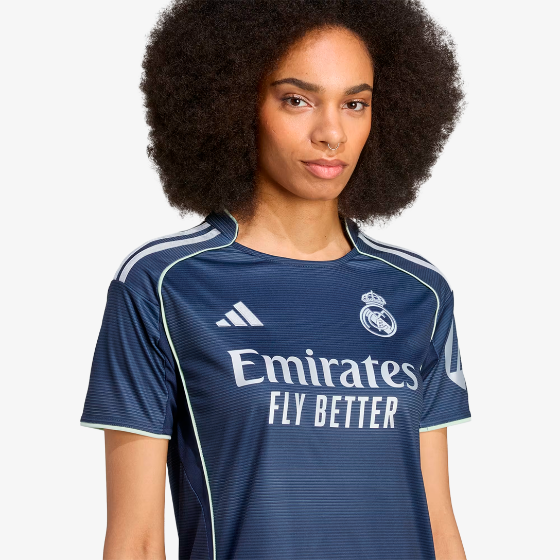 Camiseta Real Madrid Segunda Equipación 2025/26 - Mujer