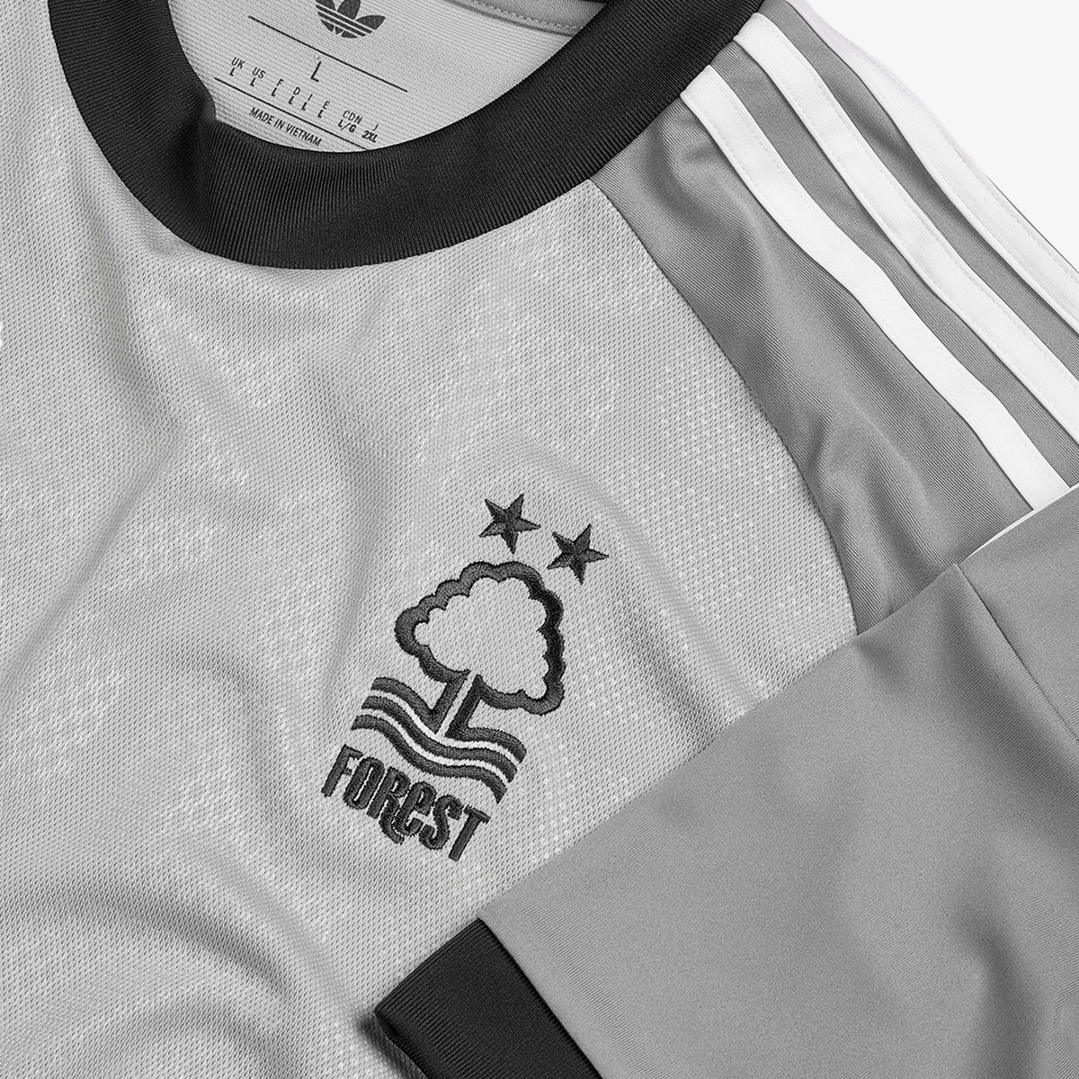 Nottingham Forest Grey Torwarttrikot 2026/27 – Herren