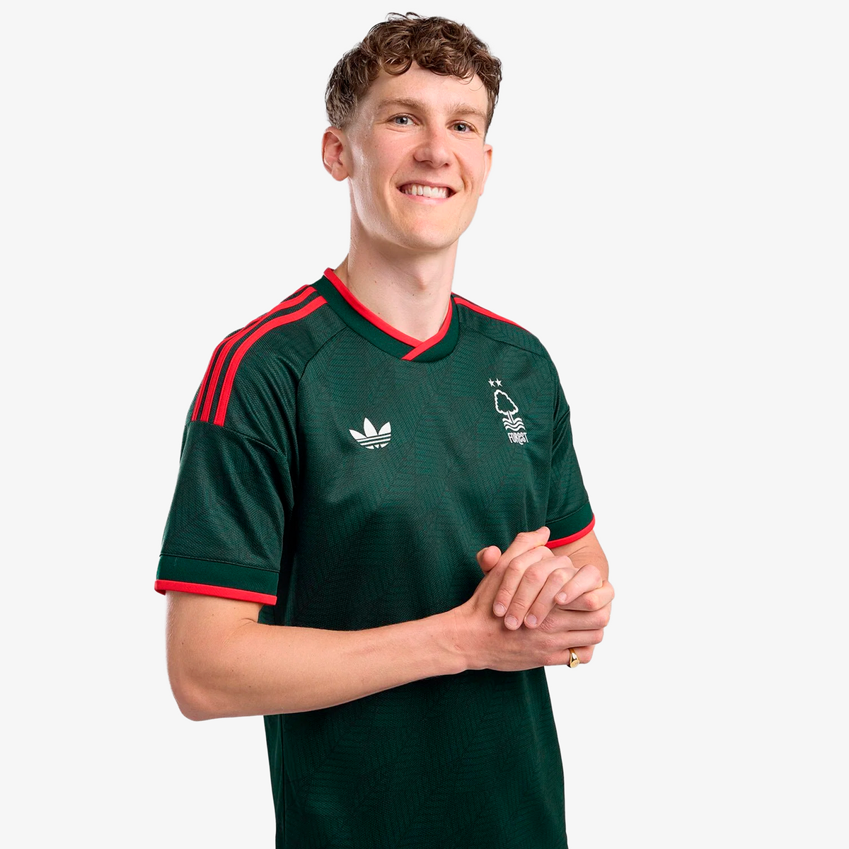 Camiseta Nottingham Forest Segunda Equipación 2026/27 - Hombre