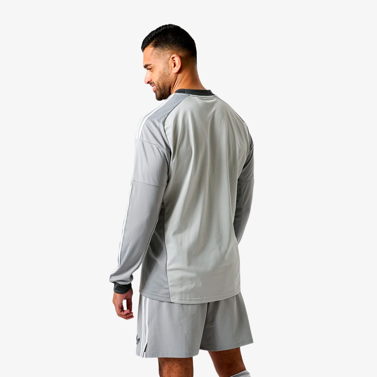 Nottingham Forest Graues Torwarttrikot 2026/27 – Langarm