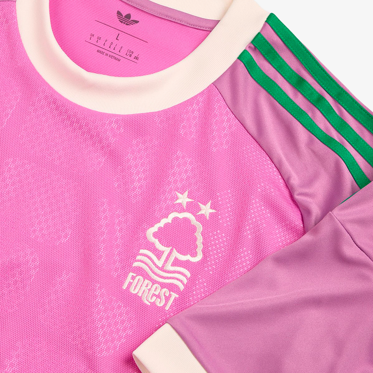 Nottingham Forest Torwarttrikot Rosa 2026/27 – Herren