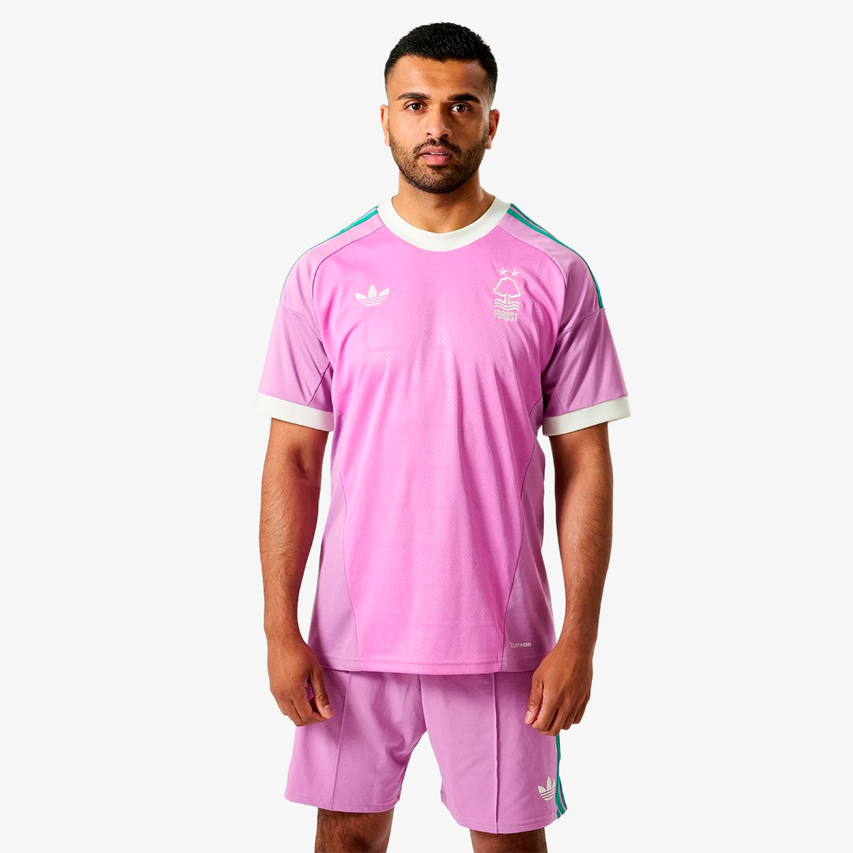 Nottingham Forest Torwarttrikot Rosa 2026/27 – Herren