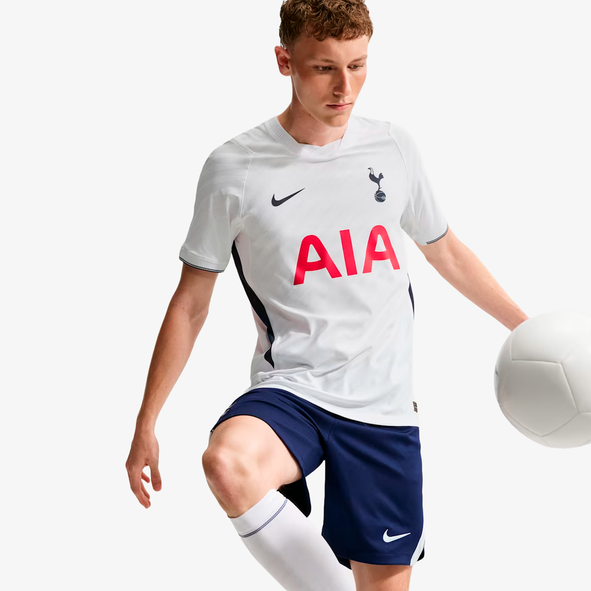 Camisa Home autêntica do Tottenham Hotspur 2026/27 - Masculino