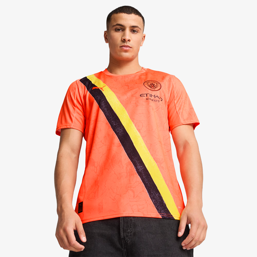 Camiseta Manchester City X KidSuper Portero 2025/26 - Hombre