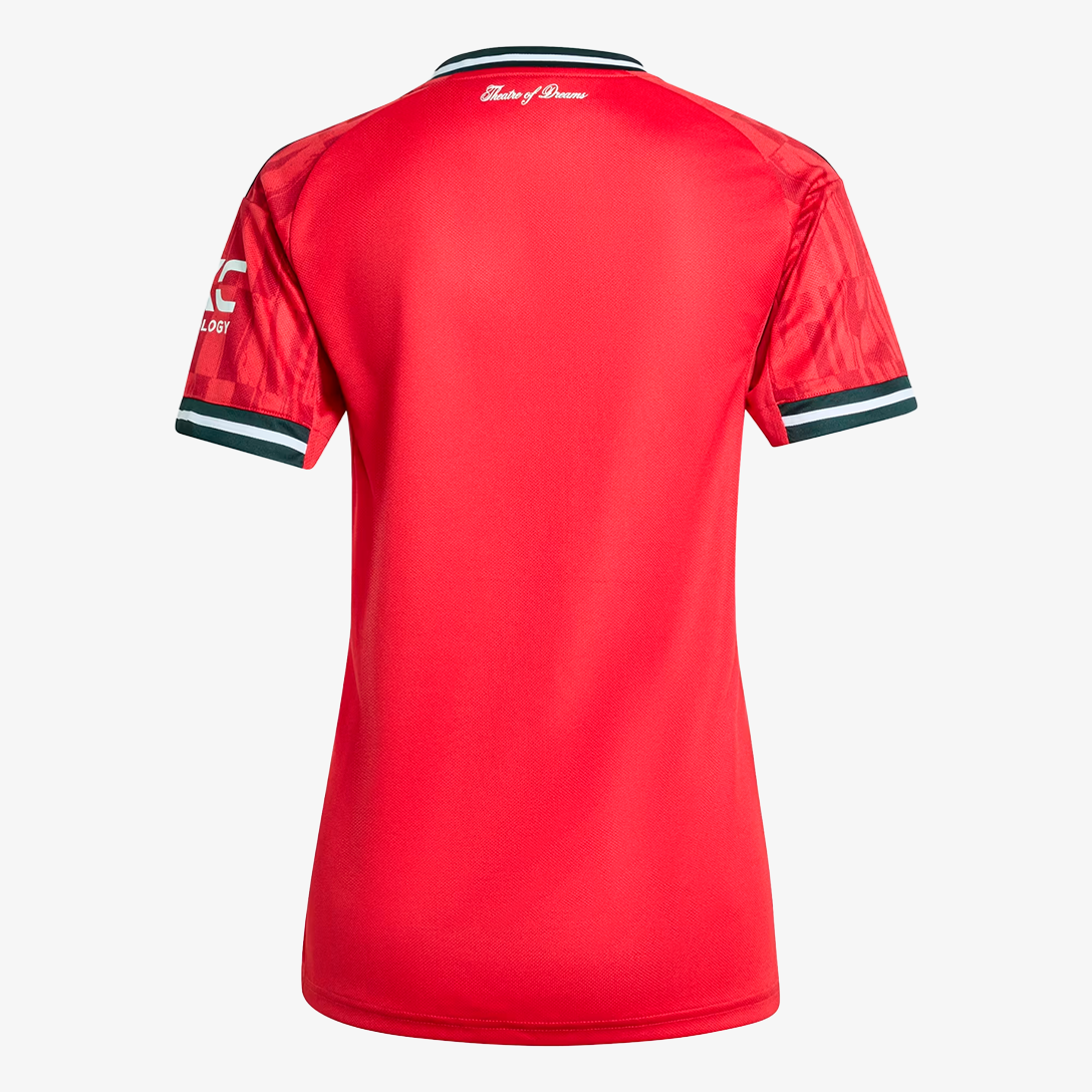 Camiseta Manchester United Primera Equipación 2025/26 - Mujer