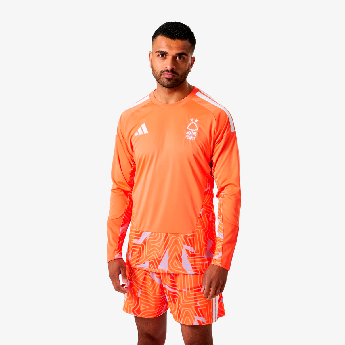 Nottingham Forest Orange Torwarttrikot 2026/27 – Langarm