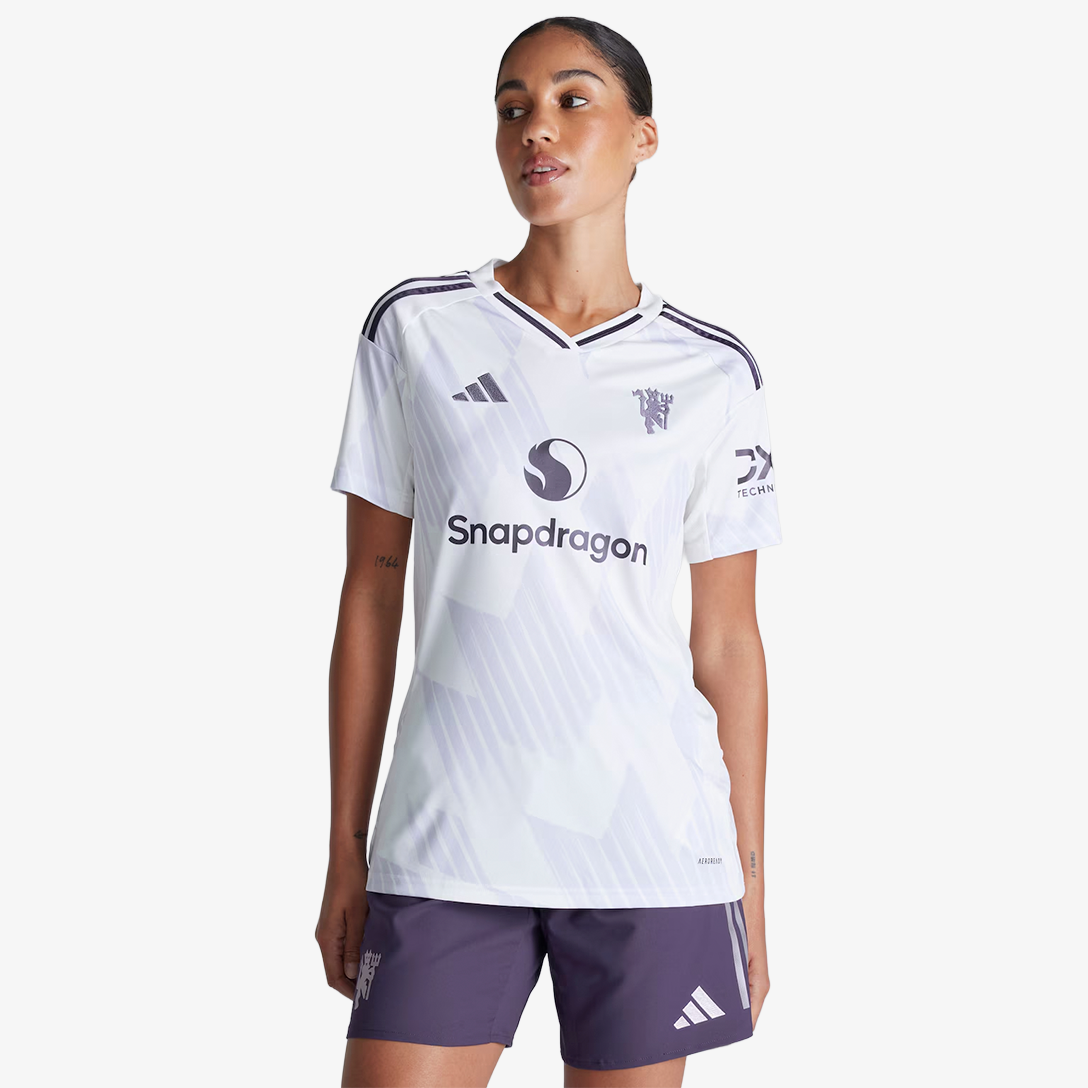 Camiseta Manchester United Segunda Equipación 2025/26 - Mujer