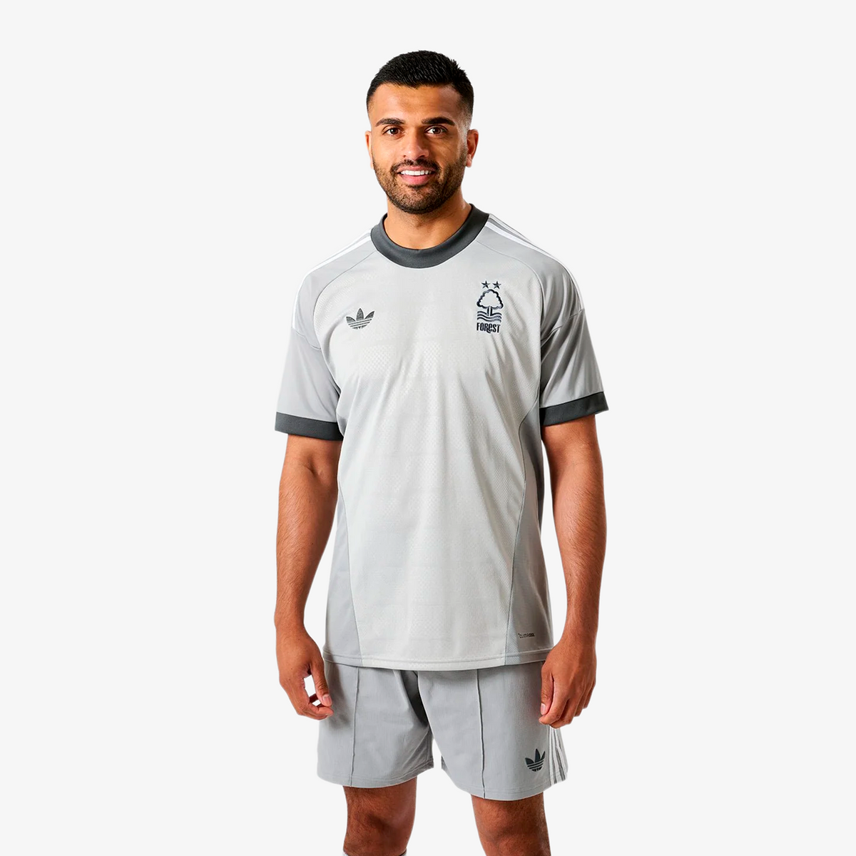 Nottingham Forest Grey Torwarttrikot 2026/27 – Herren