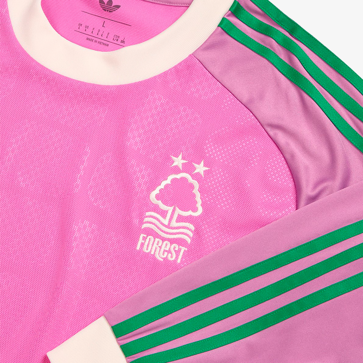 Nottingham Forest Rosa Torwarttrikot 2026/27 – Langarm