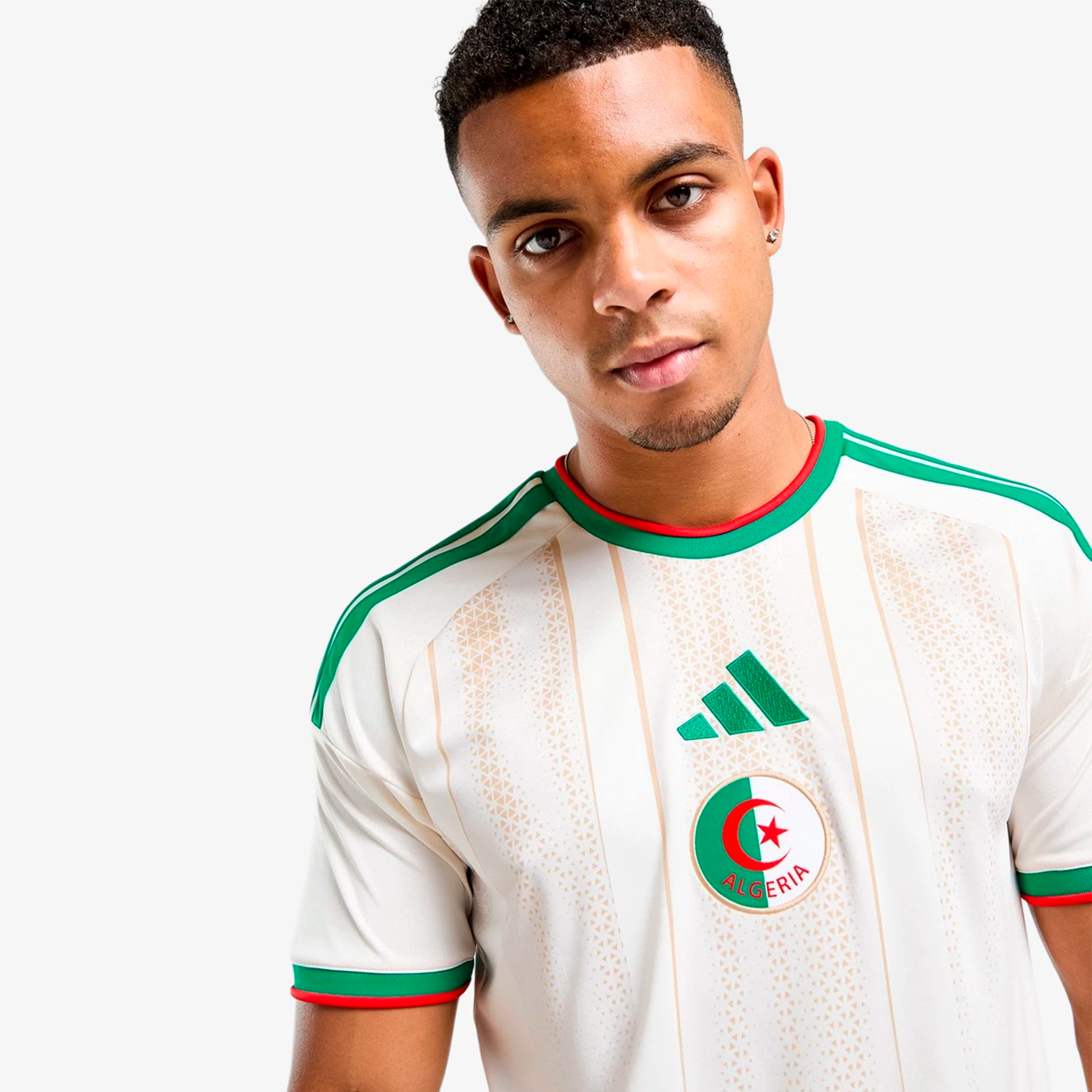 Camiseta Argelia Primera Equipación 2025/26 - Hombre