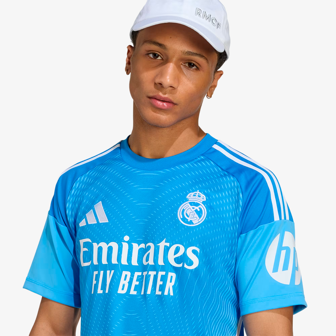Camiseta de Portero Real Madrid 2025/26 - Hombre