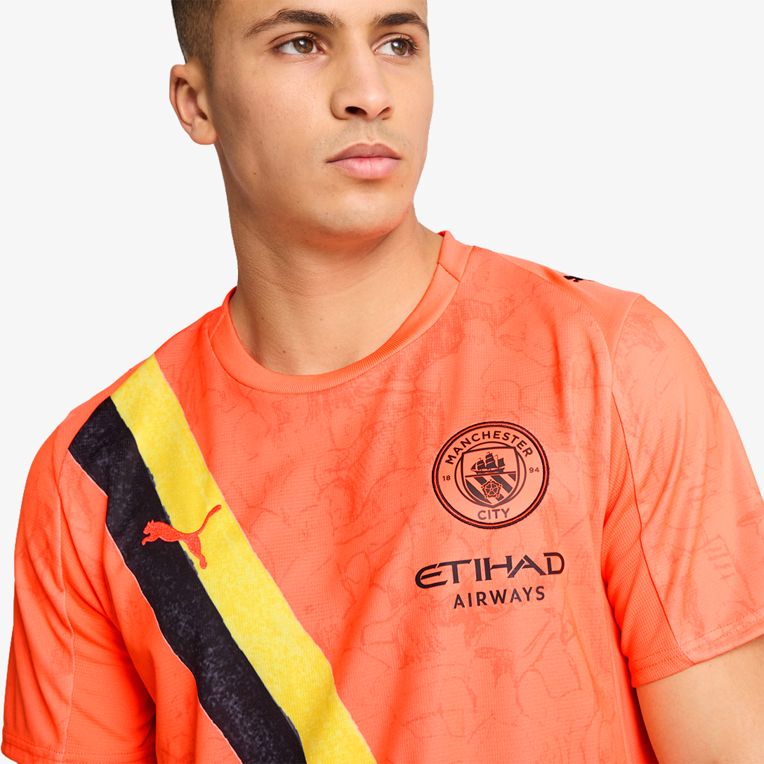Camiseta Manchester City X KidSuper Portero 2025/26 - Hombre