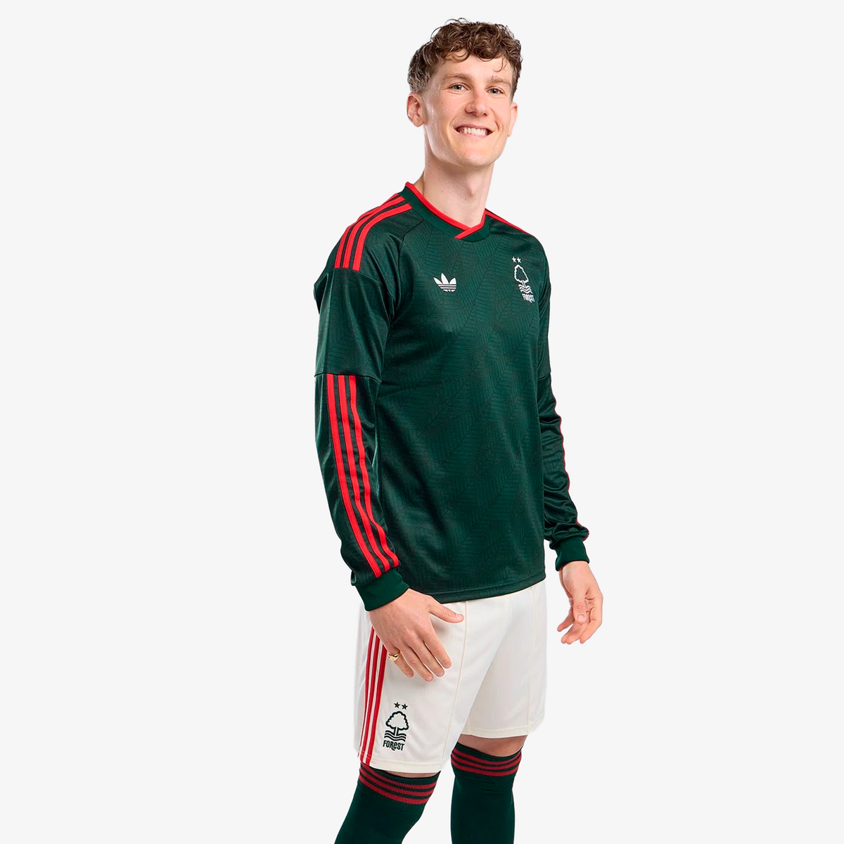 Camiseta Nottingham Forest Segunda Equipación 2026/27 - Manga Larga