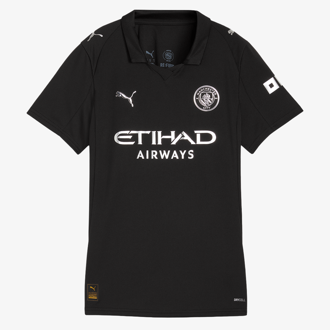 Camiseta Manchester City Segunda Equipación 2025/26 - Mujer
