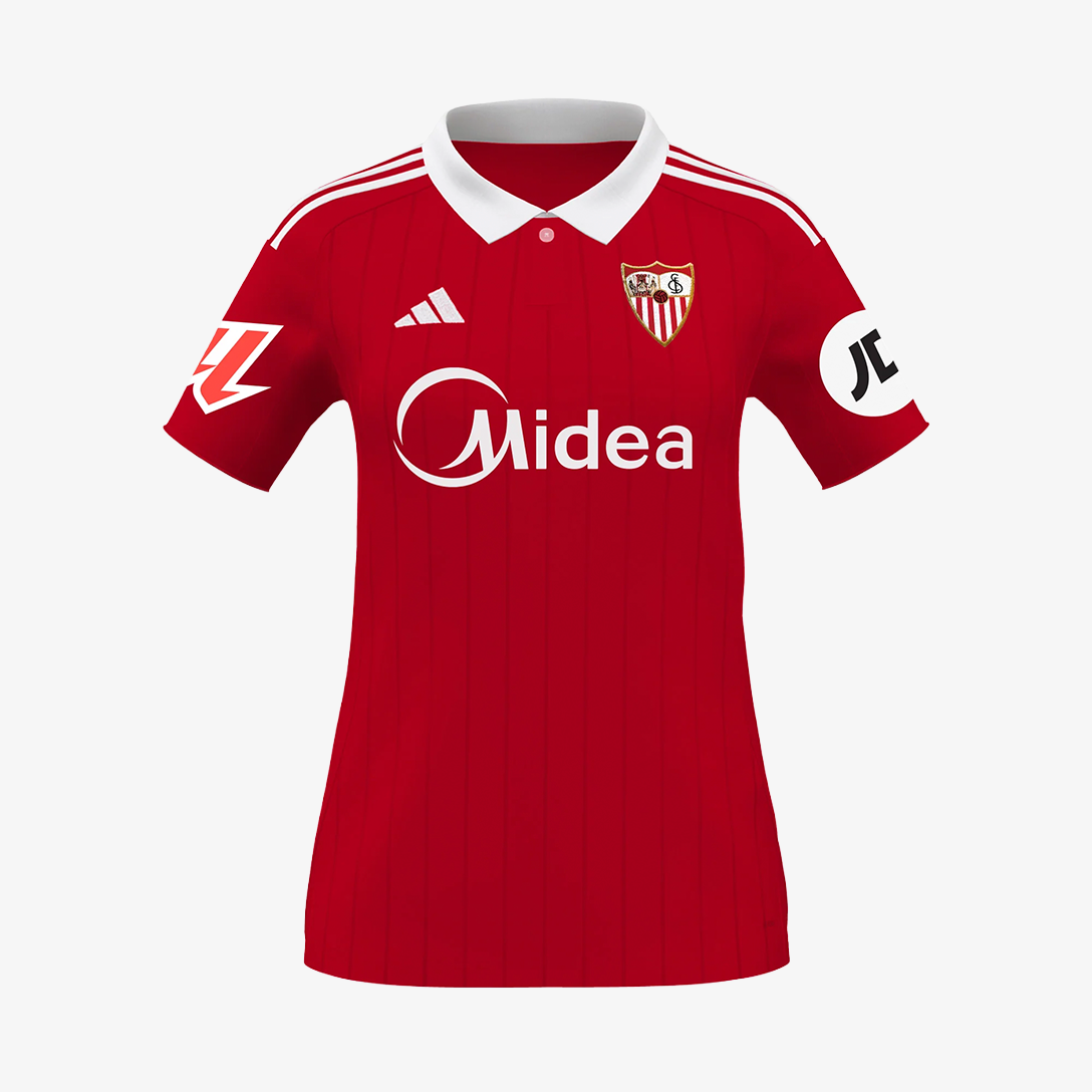 Camiseta Sevilla Segunda Equipación 2025/26 - Mujer