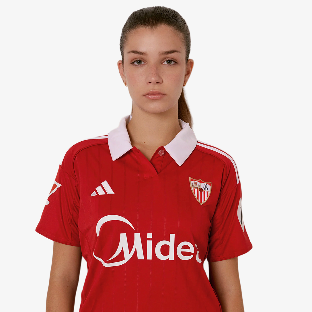 Camiseta Sevilla Segunda Equipación 2025/26 - Mujer