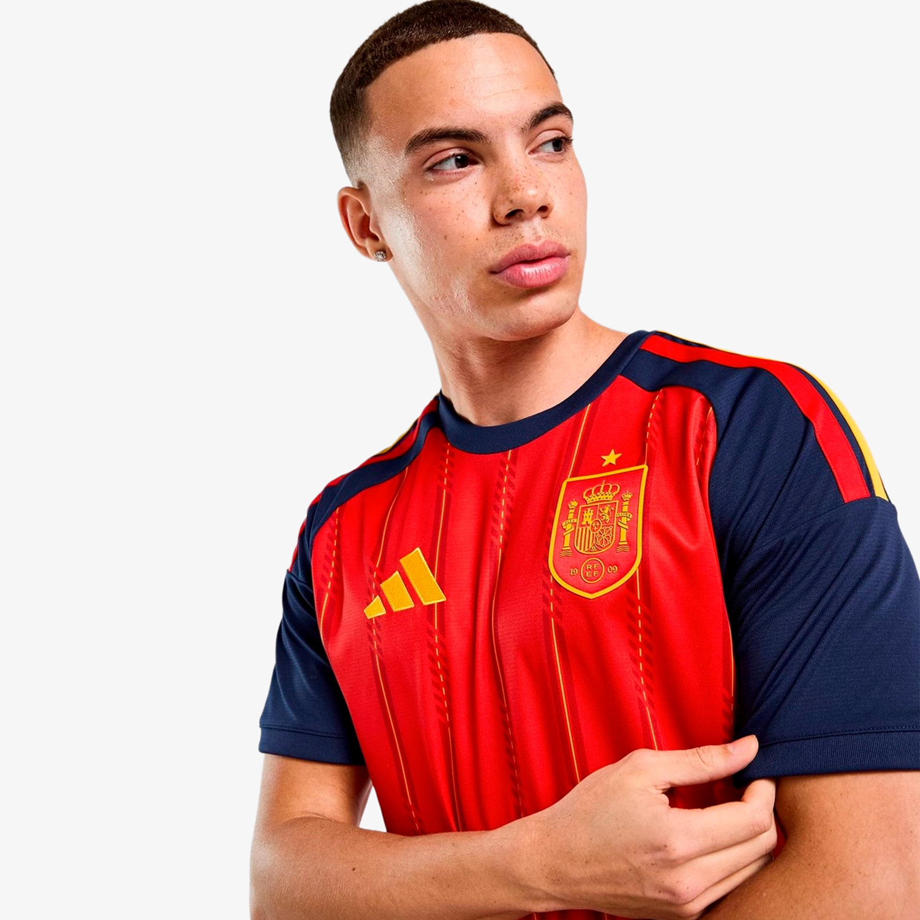 Camiseta España Primera Equipación 2025/26 - Hombre
